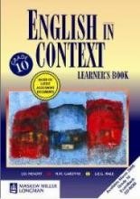 English in Context HL Grade 10 Learners Book