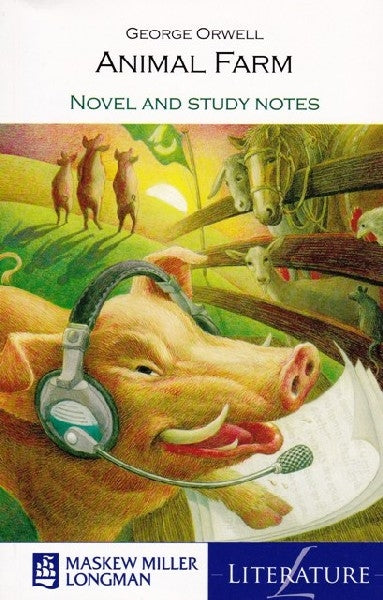 Animal Farm Novel and Study notes