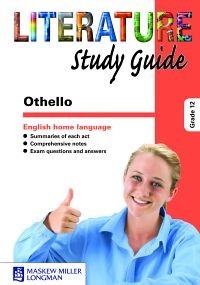 Literature Study Guide Othello Grade 12 HL