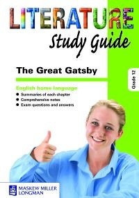 Literature Study Guide The Great Gatsby Grade 12 HL