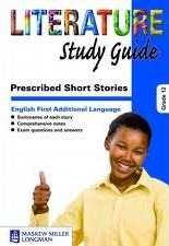 Literature Study Guide Prescribed Short Stories Grade 12 FAL