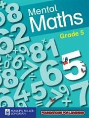 Mental Maths Grade 5 Learners Book
