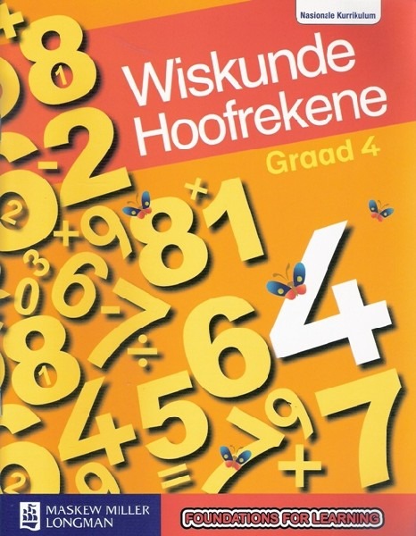 Wiskunde Hoofrekene Graad 4 Werkboek