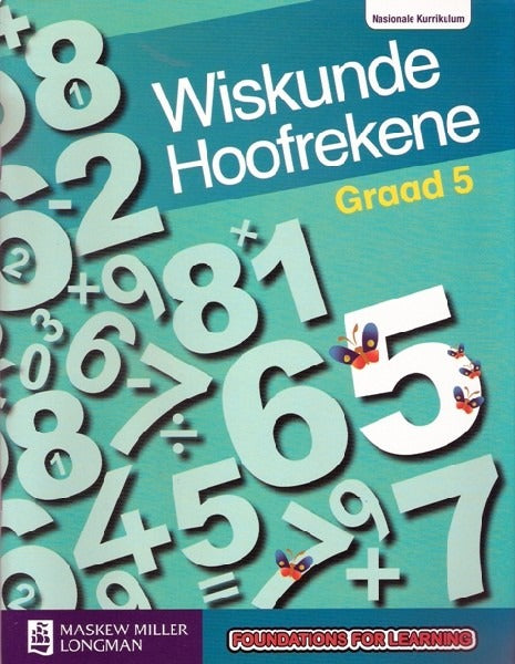 Wiskunde Hoofrekene Graad 5 Werkboek