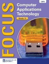Focus Computer Applications Technology Grade 11 Learners Book & CD