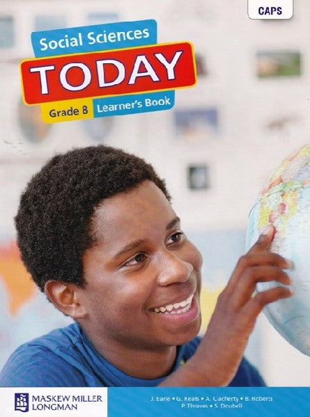 Social Sciences Today Grade 8 Learners book