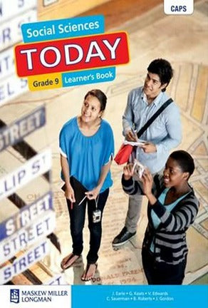 Social Sciences Today Grade 9 Learners Book