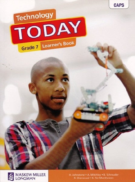 Technology Today Grade 7 Learners book
