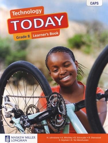 Technology Today Grade 8 Learners Book