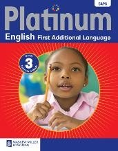 Platinum English FAL Grade 3 Learners Book with Free Reader