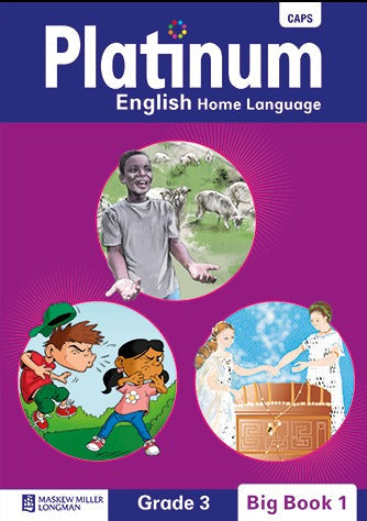Platinum English HL Grade 3 Big Book pack (pack of 4)