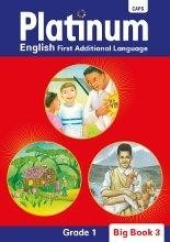Platinum English FAL Grade 1 Big Book pack (pack of 3)