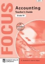 Focus Accounting Grade 10 Teachers Guide