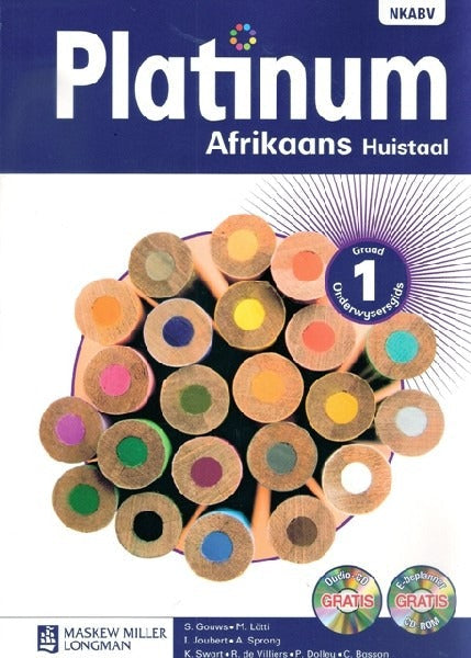 Platinum Afrikaans HT Graad 1 Onderwysersgids