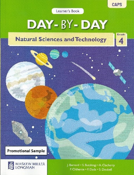 Day-by-Day Natural Science & Technology Grade 4 Learners Book
