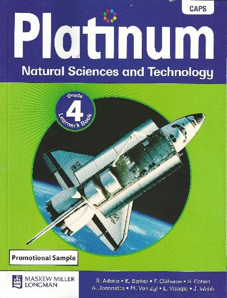 Platinum Natural Science & Technology Grade 4 Learners Book