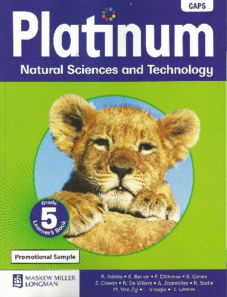 Platinum Natural Science & Technology Grade 5 Learners Book