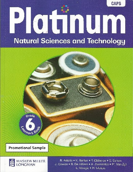 Platinum Natural Science & Technology Grade 6 Learners Book