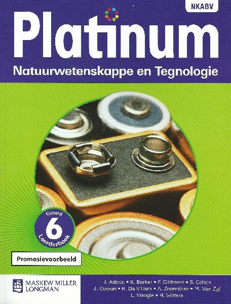 Platinum Natuurwetenskappe en Tegnologie Graad 6 Leerderboek