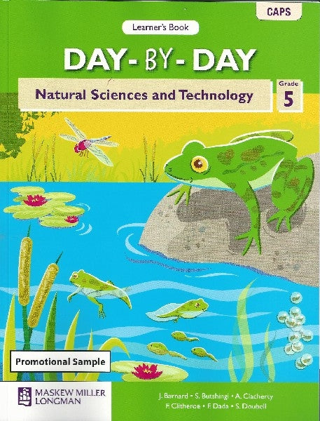 Day-by-Day Natural Science & Technology Grade 5 Learners Book