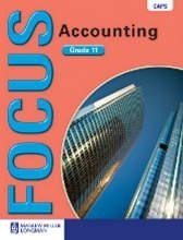 Focus Accounting Grade 11 Learners Book