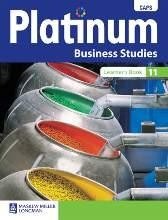 Platinum Business Studies Grade 11 Learners Book