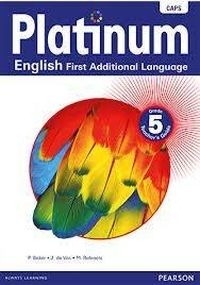 Platinum English FAL Grade 5 Teacher`s Guide