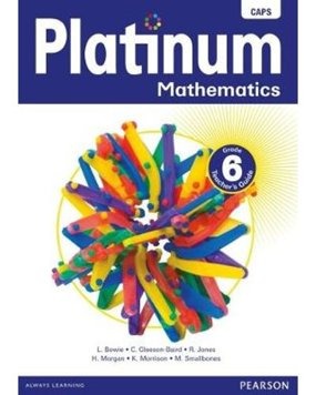 Platinum Mathematics Grade 6 Teachers Guide