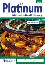 Platinum Mathematical Literacy Grade 11 Teachers Guide pack