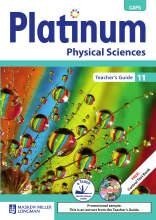 Platinum Physical Sciences Grade 11 Teachers Guide pack