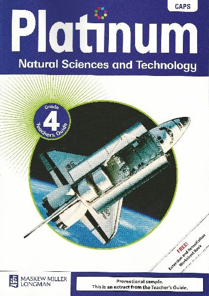 Platinum Natural Science & Technology Grade 4 Teachers Guide