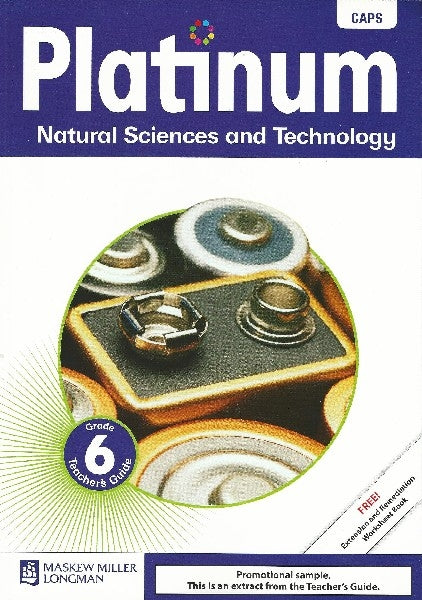 Platinum Natural Science & Technology Grade 6 Teachers Guide