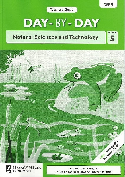 Day-by-Day Natural Science & Technology Grade 5 Teachers Guide