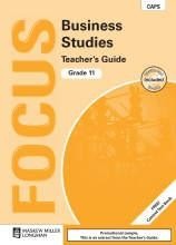 Focus Business Studies Grade 11 Teachers Guide pack