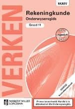 Verken Rekeningkunde Graad 11 Onderwysersgids