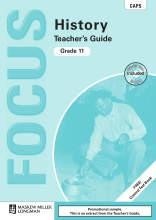 Focus History Grade 11 Teachers Guide pack