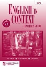 English in Context HL Grade 11 Teachers Guide