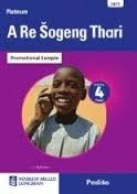 Platinum A Re Sogeng Thari Reader Grade 4
