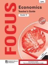 Focus Economics Grade 11 Teachers Guide pack