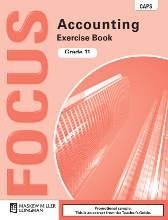 Focus Accounting Grade 11 Exercise Book
