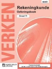 Verken Rekeningkunde Graad 11 Oefeningsboek