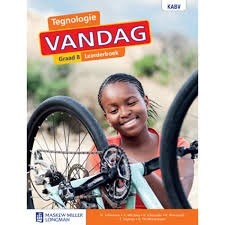 Tegnologie Vandag Graad 8 Leerderboek