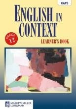 English in Context HL Grade 12 Learners Book