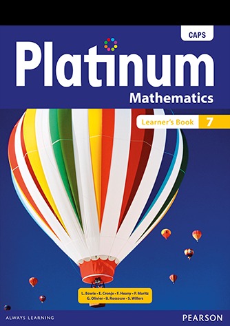 Platinum Mathematics Grade 7 Learners Book