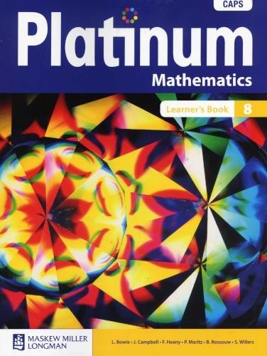 Platinum Mathematics Grade 8 Learners Book