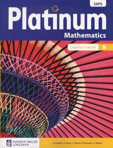 Platinum Mathematics Grade 9 Learners Book