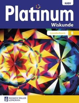 Platinum Wiskunde Graad 8 Leerderboek