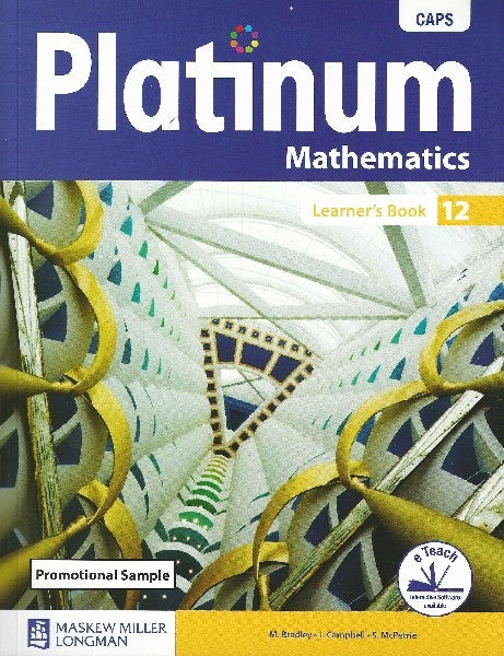 Platinum Mathematics Grade 12 Learners Book