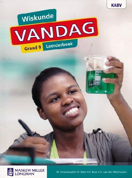 Wiskunde Vandag Graad 9 Leedersboek