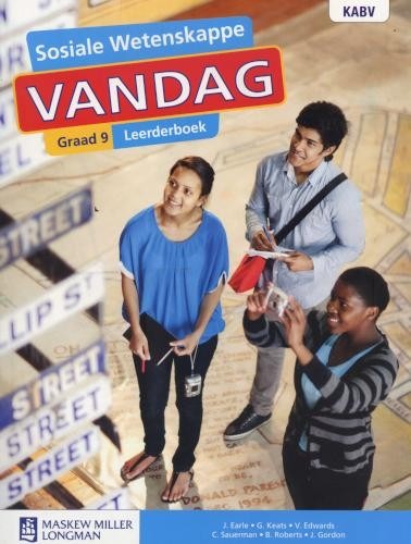 Sosiale Wetenskappe Vandag Graad 9 Leerderboek